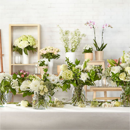Classic Ivory – A Florist Original – MAYA'S FLOWER SHOP, Carmichael CA