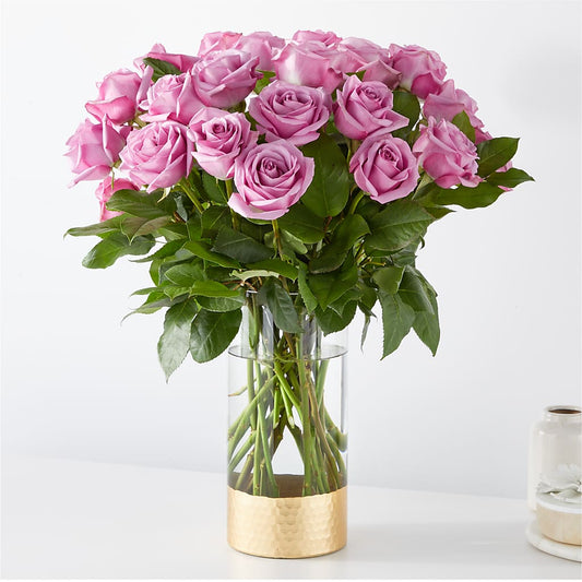Secret Admirer Lavender Rose Bouquet – MAYA'S FLOWER SHOP, Carmichael CA