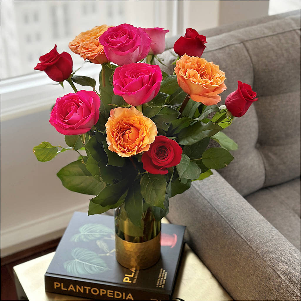 Ever After Rose Bouquet – MAYA'S FLOWER SHOP, Carmichael CA
