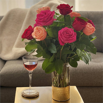 Ever After Rose Bouquet – MAYA'S FLOWER SHOP, Carmichael CA
