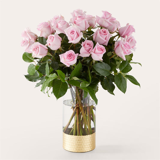 Picture Perfect Pink Rose Bouquet – MAYA'S FLOWER SHOP, Carmichael CA