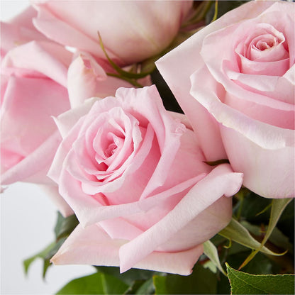 Picture Perfect Pink Rose Bouquet – MAYA'S FLOWER SHOP, Carmichael CA