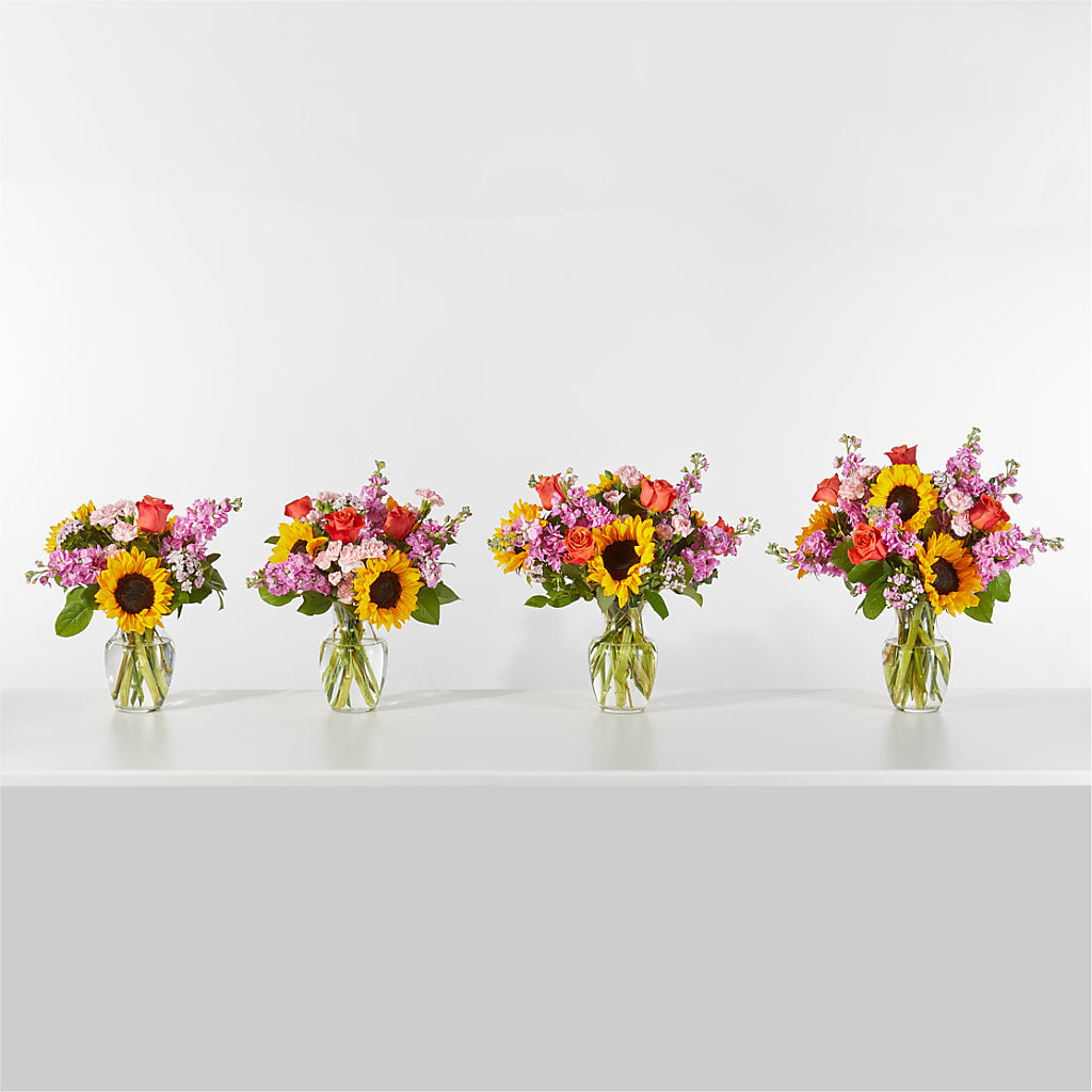 Yellow Brick Road Bouquet – MAYA'S FLOWER SHOP, Carmichael CA