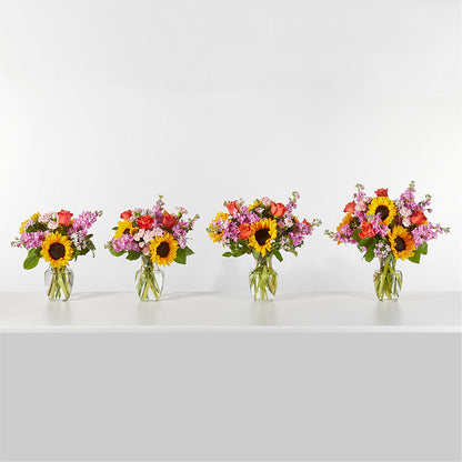 Yellow Brick Road Bouquet – MAYA'S FLOWER SHOP, Carmichael CA