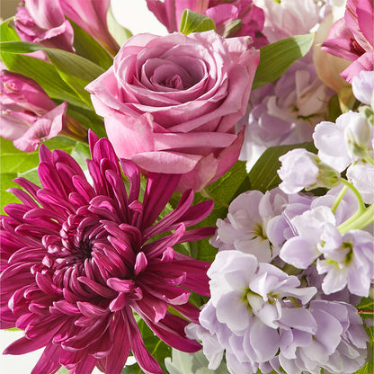 Amethyst Dreams Bouquet – MAYA'S FLOWER SHOP, Carmichael CA