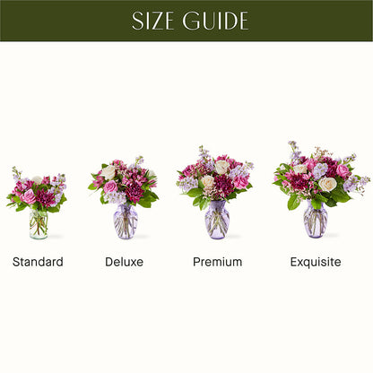 Amethyst Dreams Bouquet – MAYA'S FLOWER SHOP, Carmichael CA