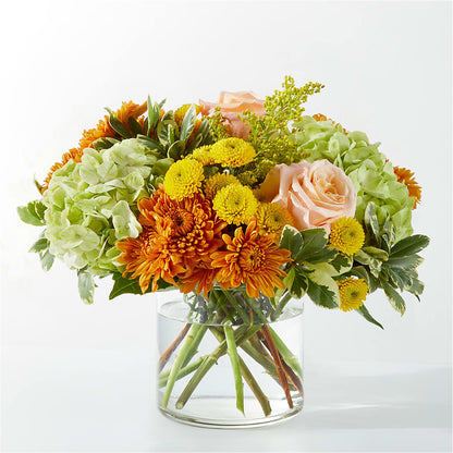 Fall Foliage Bouquet – MAYA'S FLOWER SHOP, Carmichael CA
