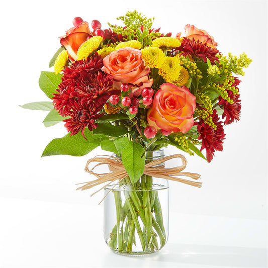Apple Picking Bouquet – MAYA'S FLOWER SHOP, Carmichael CA