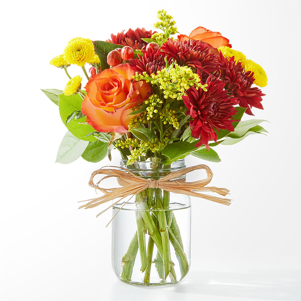 Apple Picking Bouquet – MAYA'S FLOWER SHOP, Carmichael CA