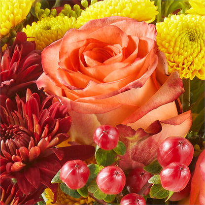 Apple Picking Bouquet – MAYA'S FLOWER SHOP, Carmichael CA