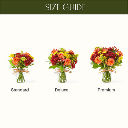 Apple Picking Bouquet – MAYA'S FLOWER SHOP, Carmichael CA