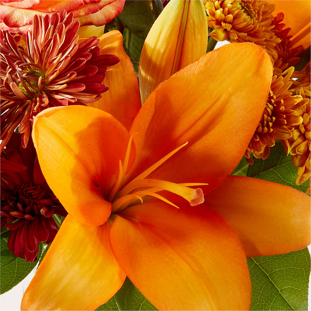 Autumnal Aroma Bouquet – MAYA'S FLOWER SHOP, Carmichael CA