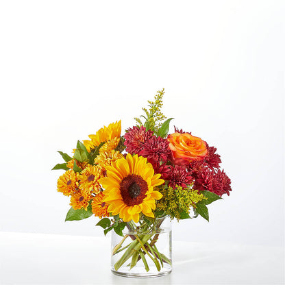 Flannel Scarf Bouquet – MAYA'S FLOWER SHOP, Carmichael CA