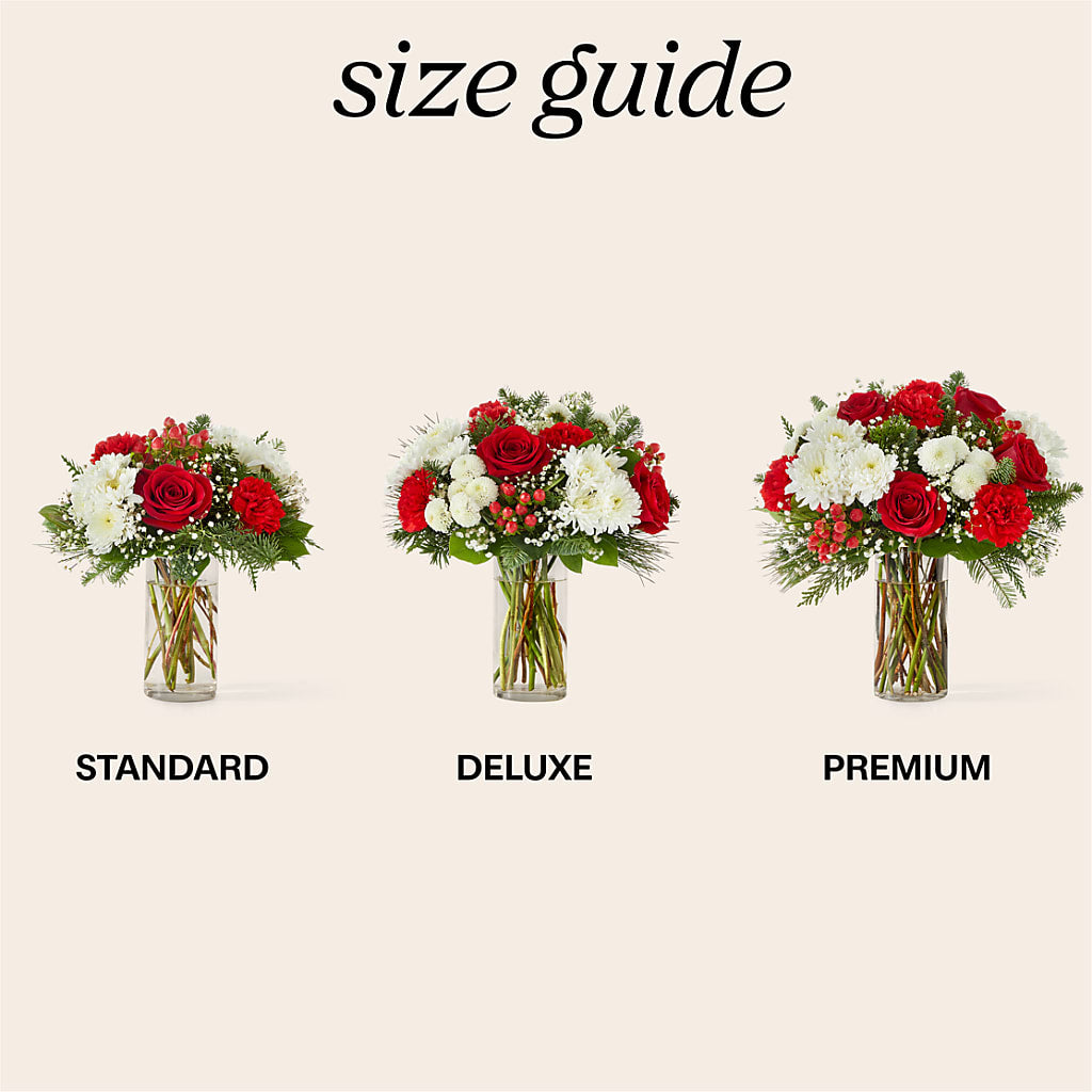 Chance of Flurries Bouquet – MAYA'S FLOWER SHOP, Carmichael CA