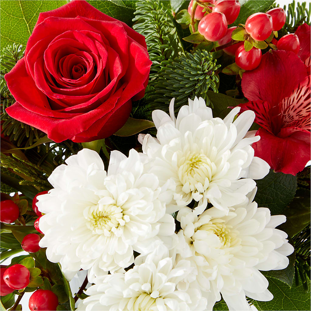 Letters to Santa Bouquet – MAYA'S FLOWER SHOP, Carmichael CA