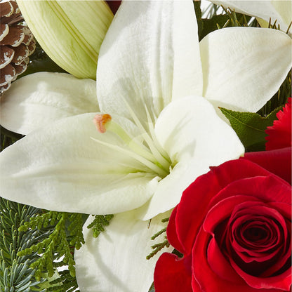 Oh So Jolly Bouquet – MAYA'S FLOWER SHOP, Carmichael CA