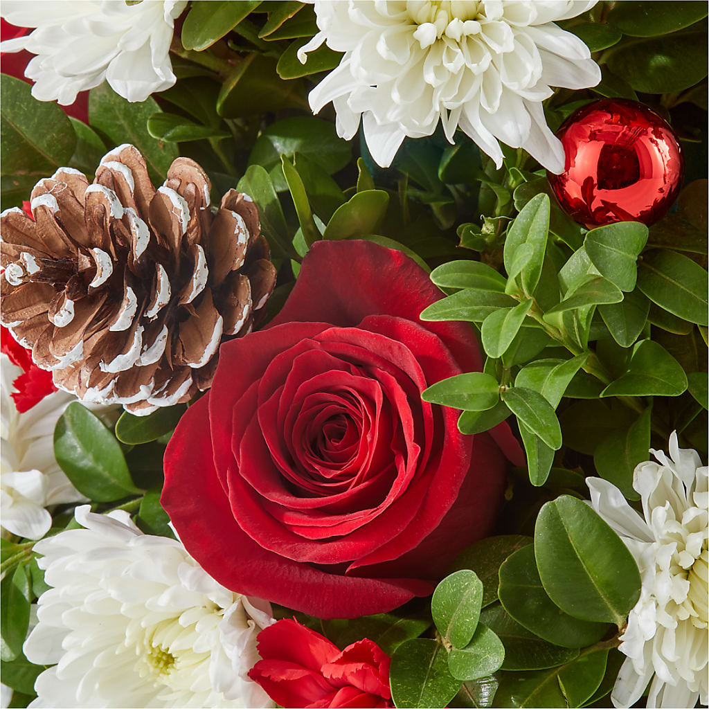 Let It Snow Tree – MAYA'S FLOWER SHOP, Carmichael CA