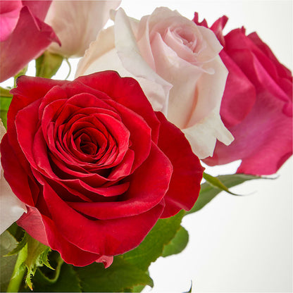 Charming Rose Bouquet – MAYA'S FLOWER SHOP, Carmichael CA
