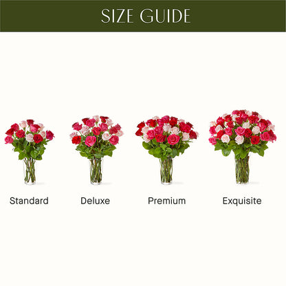 Charming Rose Bouquet – MAYA'S FLOWER SHOP, Carmichael CA