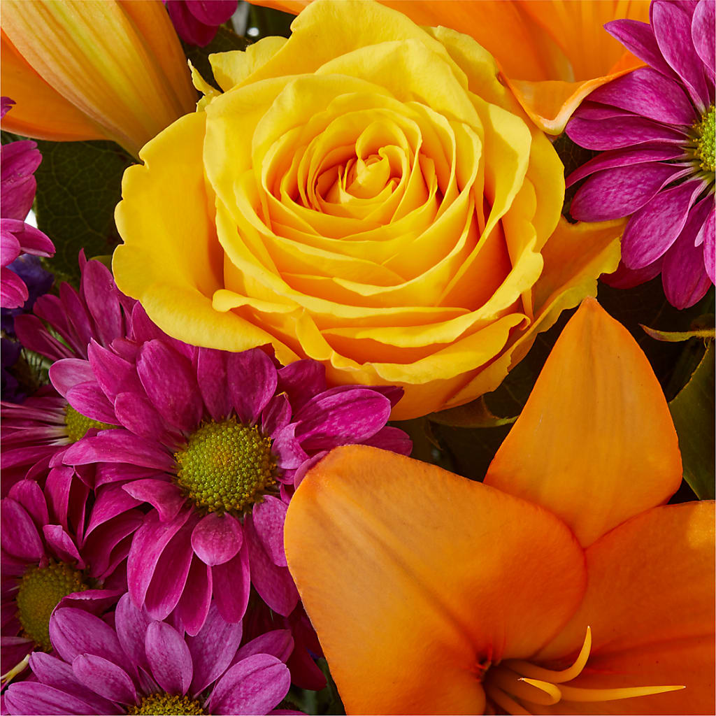 Colorful Visions Bouquet – MAYA'S FLOWER SHOP, Carmichael CA