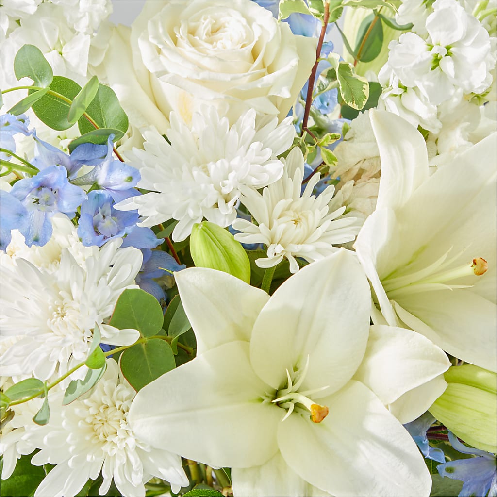 Peace of Mind Bouquet – MAYA'S FLOWER SHOP, Carmichael CA