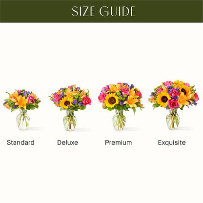 Joyful Bouquet – MAYA'S FLOWER SHOP, Carmichael CA