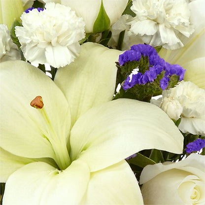 Sapphire Rush Bouquet – MAYA'S FLOWER SHOP, Carmichael CA