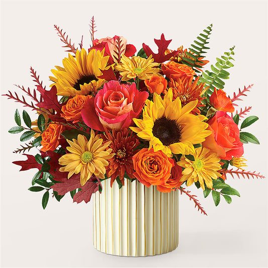 Fall Campfire Bouquet – MAYA'S FLOWER SHOP, Carmichael CA