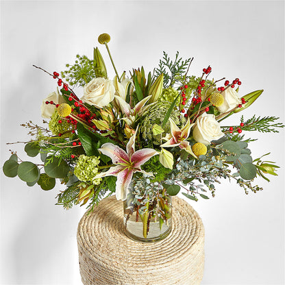 Berry & Bright Bouquet – MAYA'S FLOWER SHOP, Carmichael CA