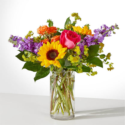Vibrant Greetings Bouquet – MAYA'S FLOWER SHOP, Carmichael CA