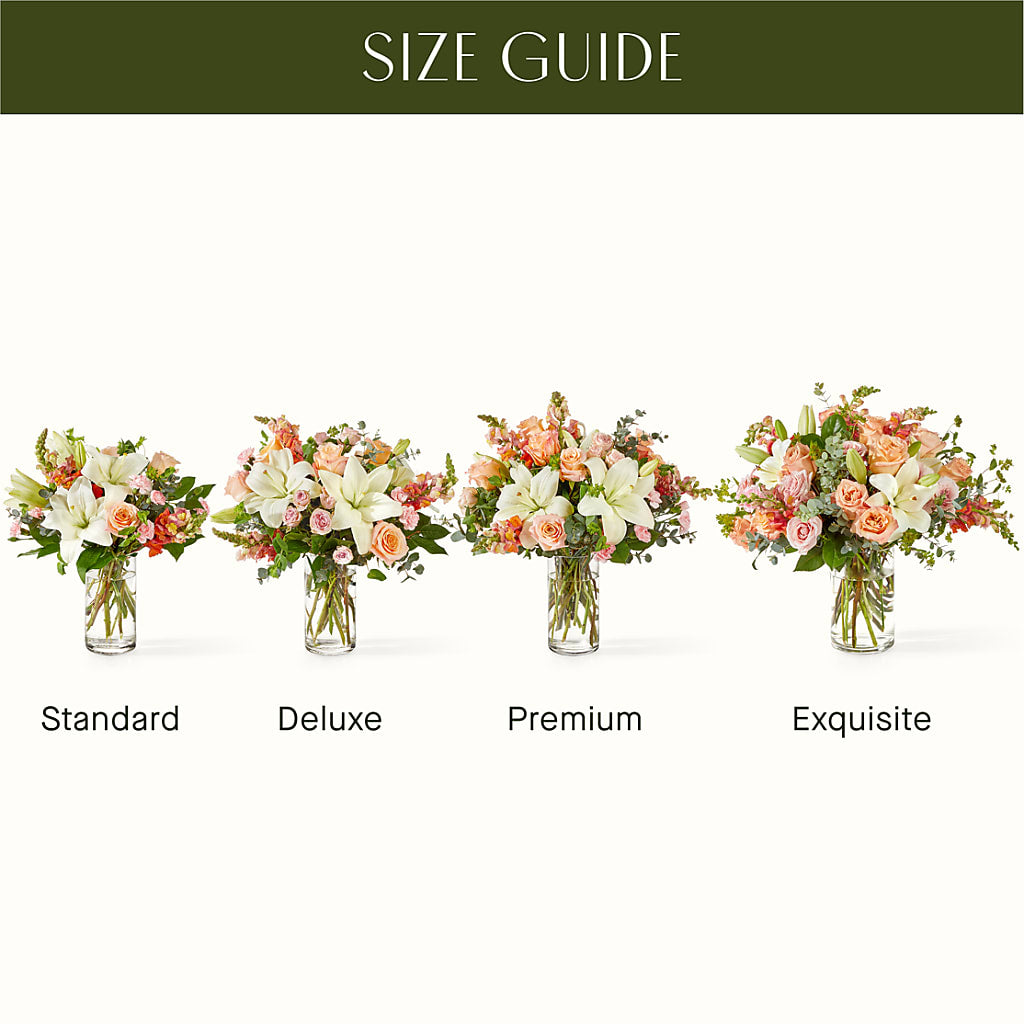 Grapefruit Splash Bouquet – MAYA'S FLOWER SHOP, Carmichael CA