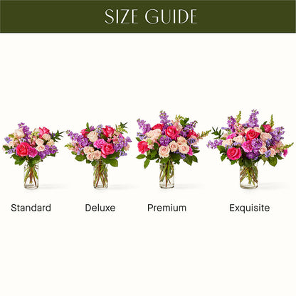 The Cha-Cha Bouquet – MAYA'S FLOWER SHOP, Carmichael CA