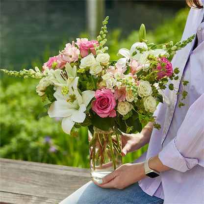 Fondly Bouquet – MAYA'S FLOWER SHOP, Carmichael CA