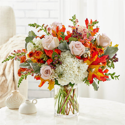 Autumnal Equinox Bouquet – MAYA'S FLOWER SHOP, Carmichael CA