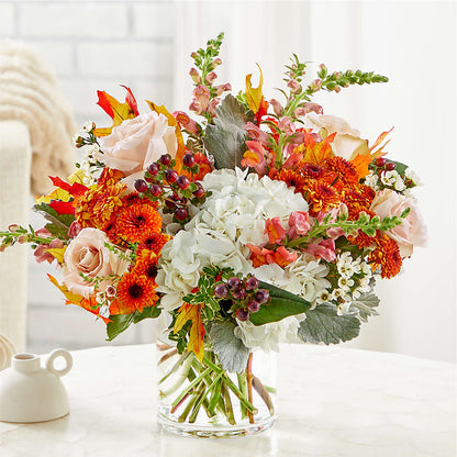 Autumnal Equinox Bouquet – MAYA'S FLOWER SHOP, Carmichael CA
