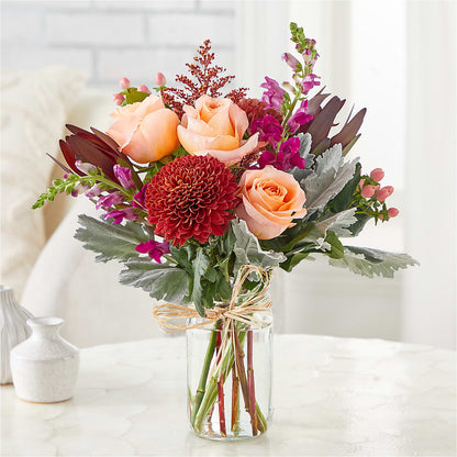 Moody Hues Bouquet – MAYA'S FLOWER SHOP, Carmichael CA