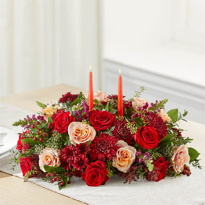 Most Thankful Centerpiece – MAYA'S FLOWER SHOP, Carmichael CA