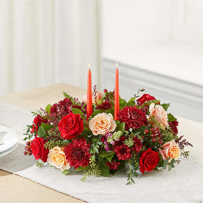 Most Thankful Centerpiece – MAYA'S FLOWER SHOP, Carmichael CA