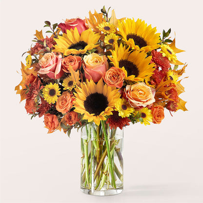 Fluttering Foliage Bouquet – MAYA'S FLOWER SHOP, Carmichael CA