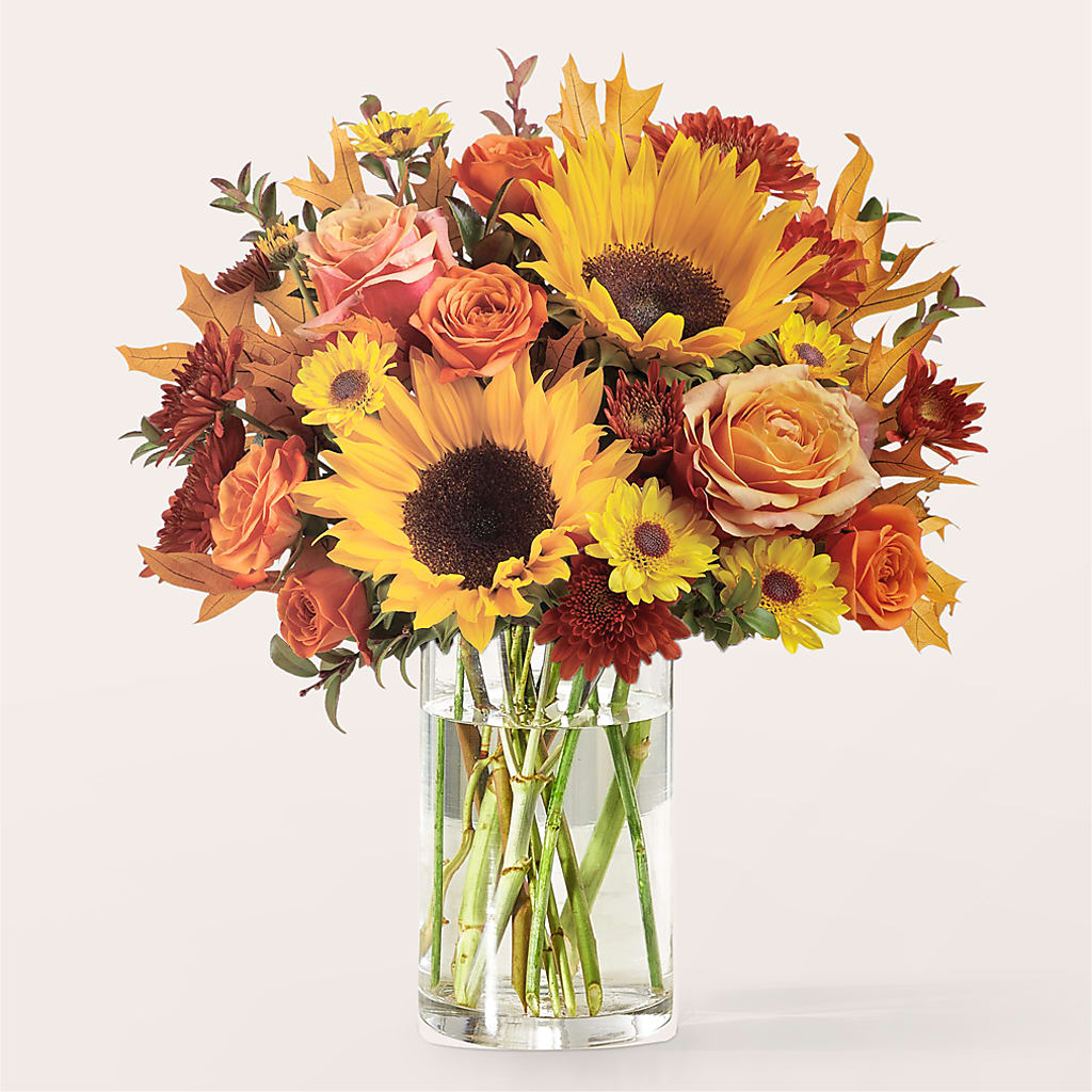 Fluttering Foliage Bouquet – MAYA'S FLOWER SHOP, Carmichael CA
