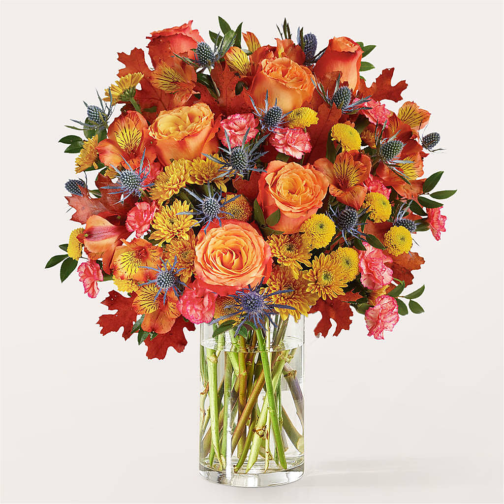 Winds of Autumn Bouquet – MAYA'S FLOWER SHOP, Carmichael CA