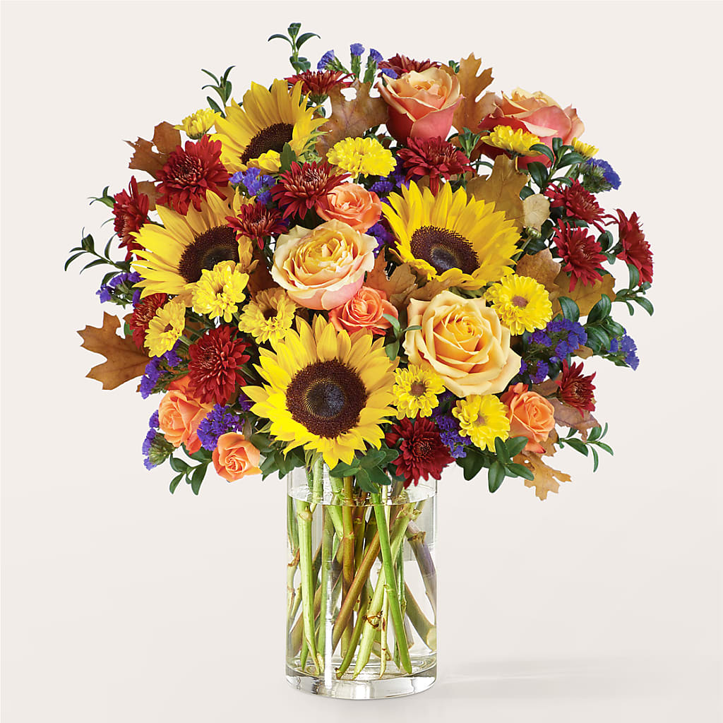 Harvest Moon Bouquet – MAYA'S FLOWER SHOP, Carmichael CA