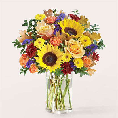 Harvest Moon Bouquet – MAYA'S FLOWER SHOP, Carmichael CA