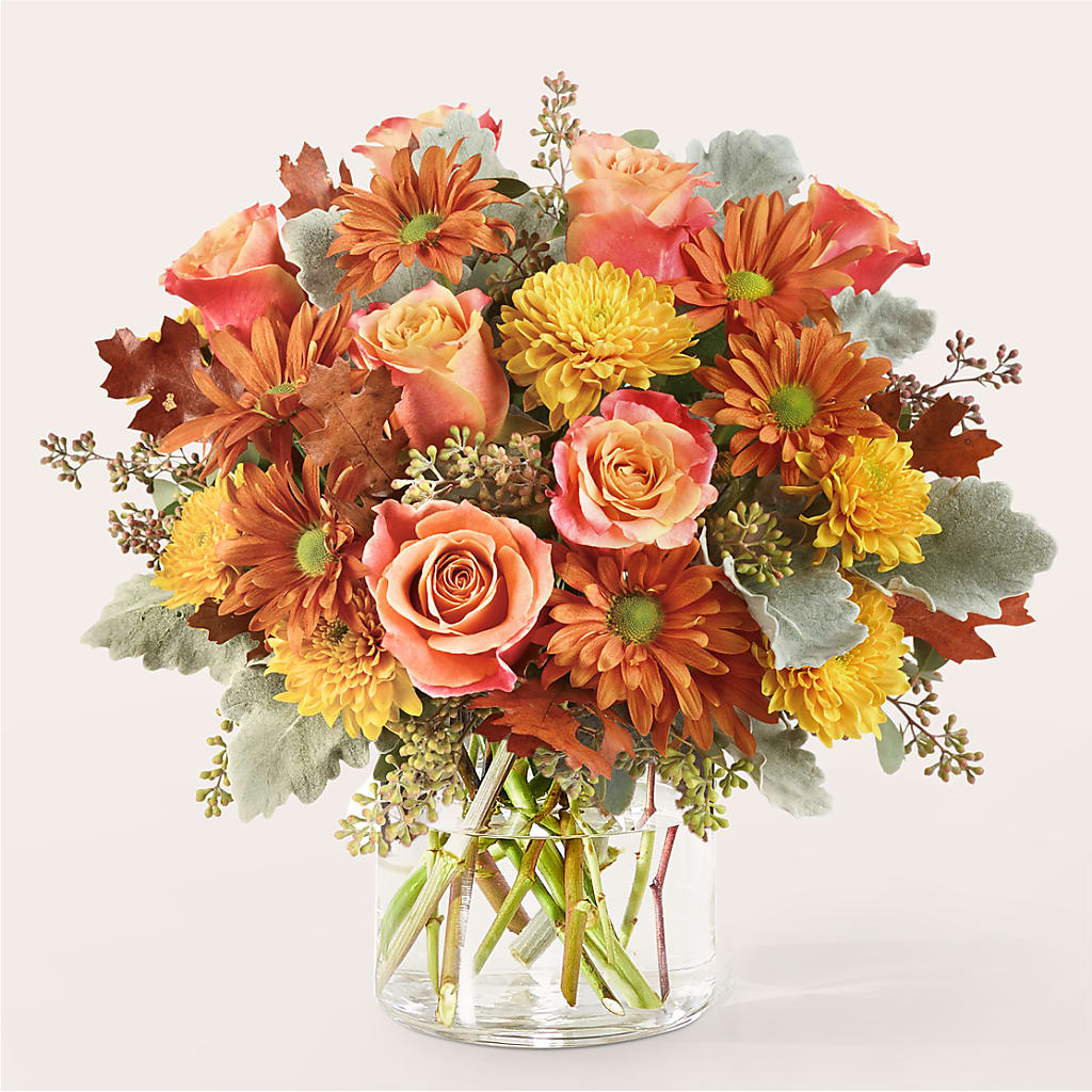 Caramel Apple Bouquet – MAYA'S FLOWER SHOP, Carmichael CA