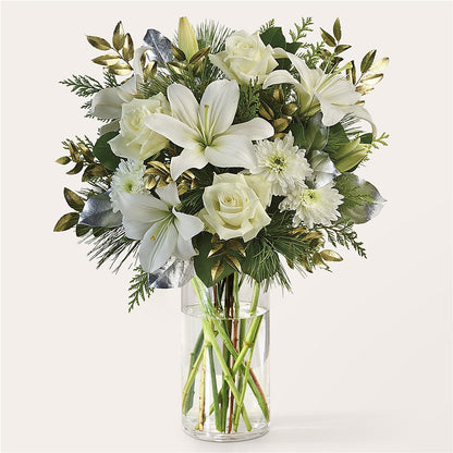 Wintry Mix Bouquet – MAYA'S FLOWER SHOP, Carmichael CA