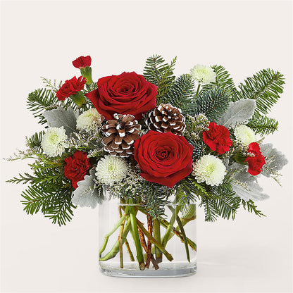 Yule Cheer Bouquet – MAYA'S FLOWER SHOP, Carmichael CA