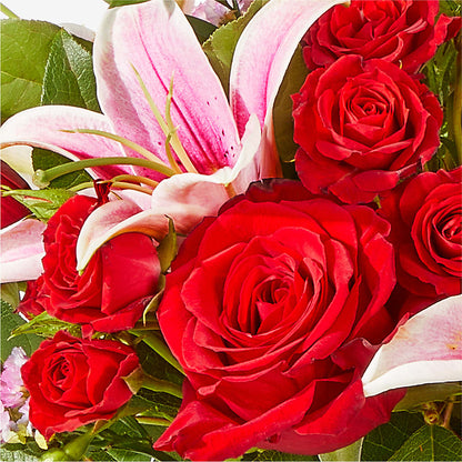 Hopeless Romantic Bouquet – MAYA'S FLOWER SHOP, Carmichael CA