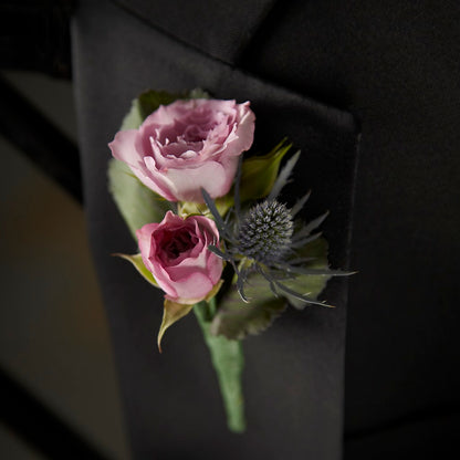 Veronica Boutonniere – MAYA'S FLOWER SHOP, Carmichael CA