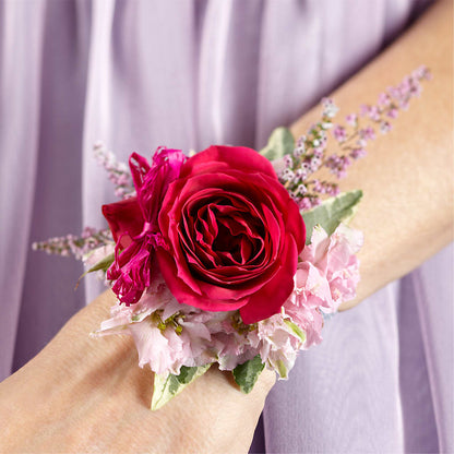 Rose Charm Corsage – MAYA'S FLOWER SHOP, Carmichael CA