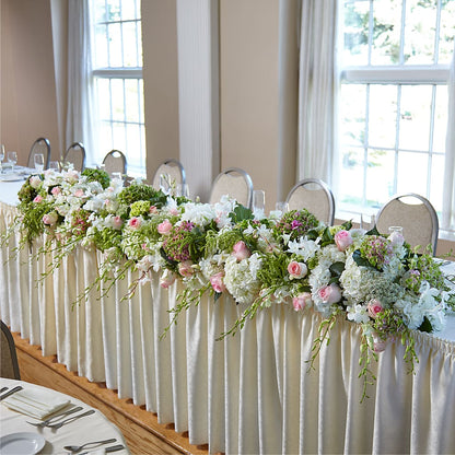 State of Joy Head Table Arrangement – MAYA'S FLOWER SHOP, Carmichael CA